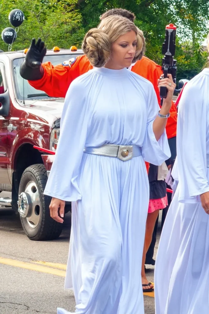 princess leia halloween costume