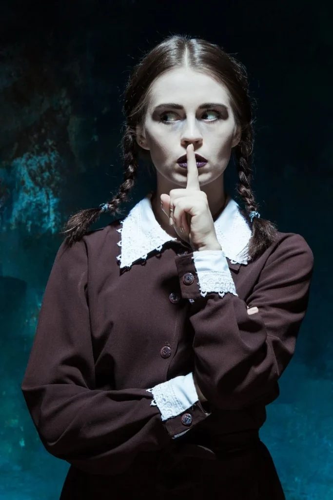 wednesday addams halloween costume